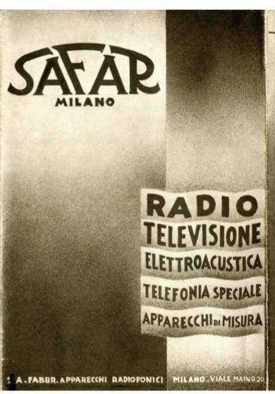 locandina SAFAR